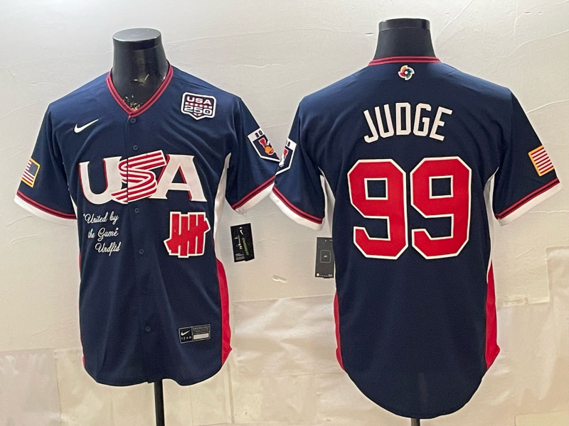 Men USA 2026 world cup MLB jersey 0401001